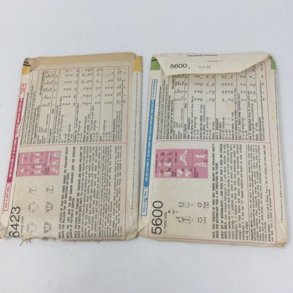 Vintage Children and Toddler Sewing Patterns - Picture 3 of 14